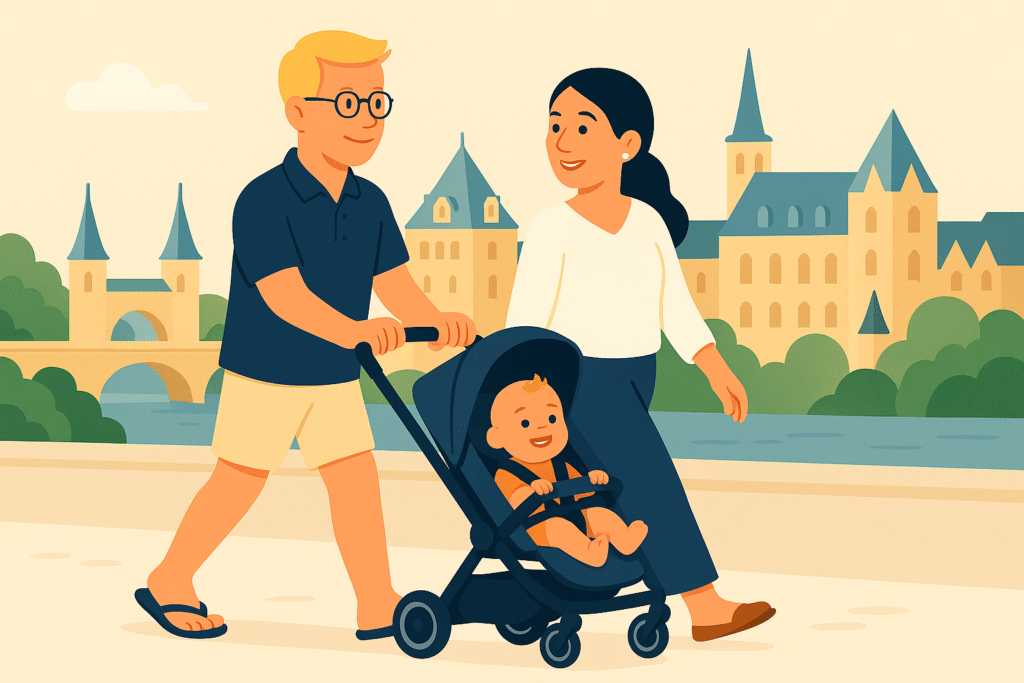 Journal de Papa - poussette Joolz Aer2