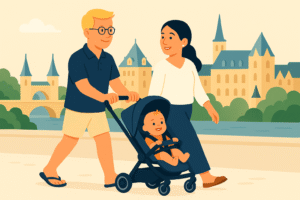 Journal de Papa - poussette Joolz Aer2