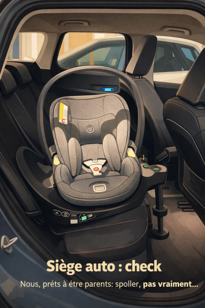 Base T Cybex + Cloud T : avis après 5 mois